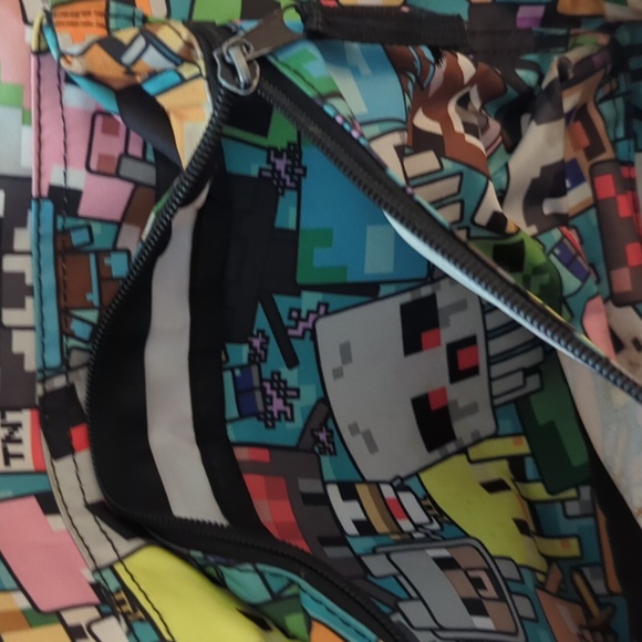 Minecraft Kids Backpack - Multicolor - Picture 4 of 6